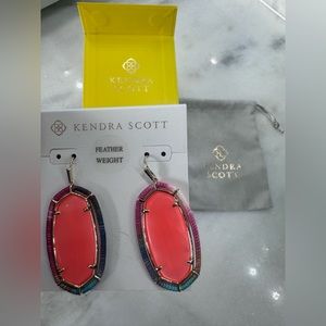 Kendra Scott Elle threaded new with tags earrings